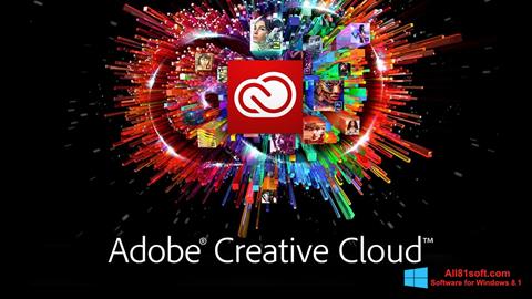 Skærmbillede Adobe Creative Cloud Windows 8.1