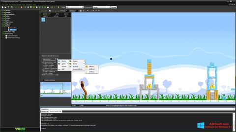 Skærmbillede GameMaker: Studio Windows 8.1