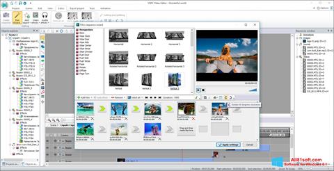 Skærmbillede VSDC Free Video Editor Windows 8.1