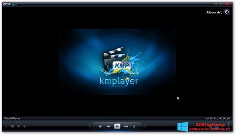 Skærmbillede KMPlayer Windows 8.1