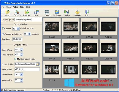 Skærmbillede SnapShot Windows 8.1
