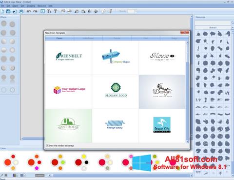 Skærmbillede Sothink Logo Maker Windows 8.1