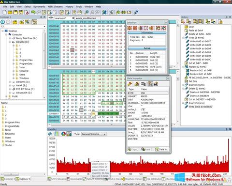 Skærmbillede Hex Editor Neo Windows 8.1