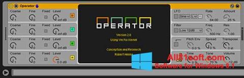 Skærmbillede OperaTor Windows 8.1