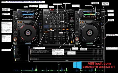Skærmbillede Virtual DJ Windows 8.1