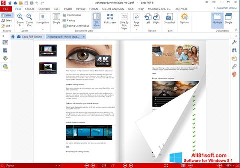 Skærmbillede Soda PDF Windows 8.1
