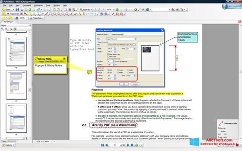 Skærmbillede PDF-XChange Editor Windows 8.1