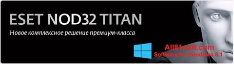 Skærmbillede ESET NOD32 Titan Windows 8.1