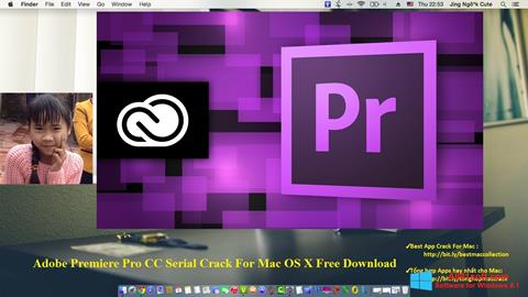 Skærmbillede Adobe Premiere Pro CC Windows 8.1