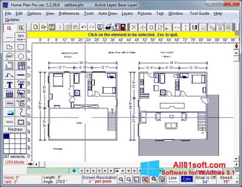 Skærmbillede Home Plan Pro Windows 8.1