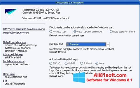 Skærmbillede Kleptomania Windows 8.1