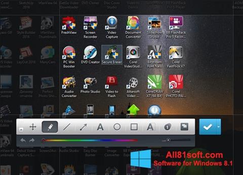 Skærmbillede Joxi Windows 8.1