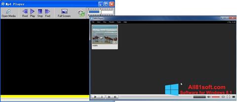 Skærmbillede MP4 Player Windows 8.1