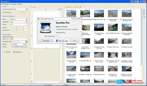 Skærmbillede Scanitto Pro Windows 8.1