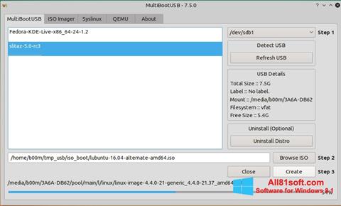 Skærmbillede MultiBoot USB Windows 8.1