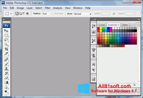 Skærmbillede Photoshop Elements Windows 8.1