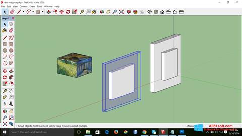 Skærmbillede SketchUp Make Windows 8.1
